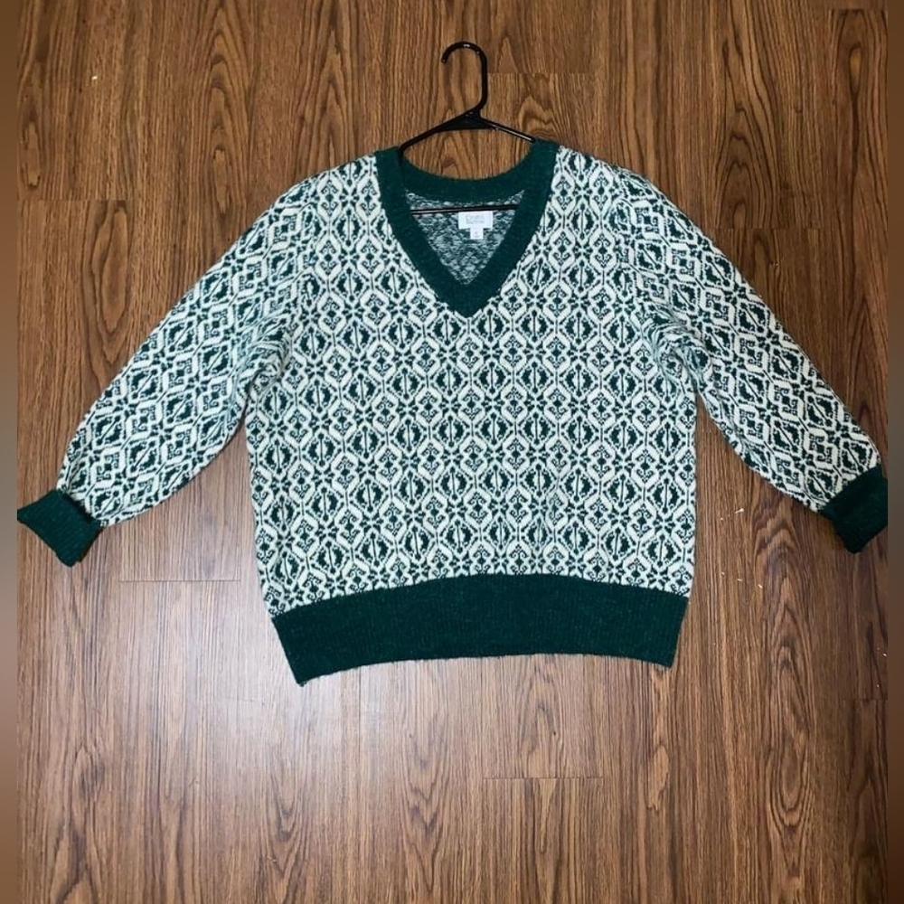 Women's Croft & Barrow Jaquard Sweater
